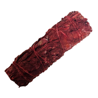 Smudge Stick CALIFORNIAN WHITE SAGE & DRAGONS BLOOD Small