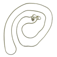 Chain Necklace SILVER Snake