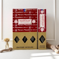 Satya Smudge Incense DRAGON'S BLOOD 25g BOX of 12 Packets