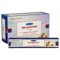 Satya Incense YOGA RELAXATION 15g BOX of 12 Packets