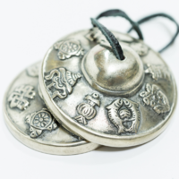 Tibetan CYMBALS Medium 6cm