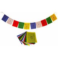 Tibetan PRAYER FLAGS MEDIUM Bulk 5 rolls
