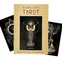 Tarot Cards THE ASTRAL GATE Deck of 78 Cards LARGE