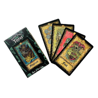 Tarot Cards ETERNAL BONES Deck of 78 Cards