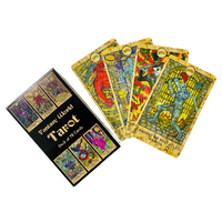 Tarot Cards FANTASY WORLD Deck of 78 Cards
