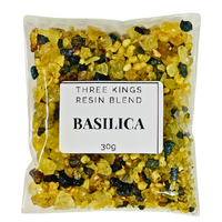 Three Kings Resin Blend BASILICA 30g Packet