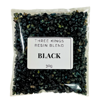 Three Kings Resin Blend BLACK 30g Packet