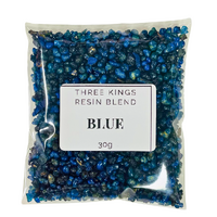 Three Kings Resin Blend BLUE 30g Packet
