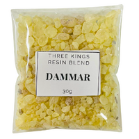 Three Kings Resin Dammar BULK 30g Packet