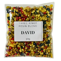 Three Kings Resin Blend DAVID 30g Packet