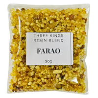 Three Kings Resin Blend FARAO 30g Packet