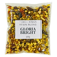 Three Kings Resin Blend GLORIA BRIGHT 30g Packet