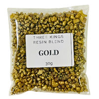 Three Kings Resin Blend GOLD 30g Packet