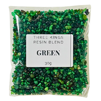 Three Kings Resin Blend GREEN 30g Packet