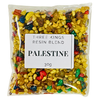 Three Kings Resin Blend PALESTINE 30g Packet