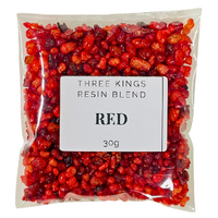 Three Kings Resin Blend RED 30g Packet