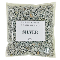 Three Kings Resin Blend SILVER 30g Packet