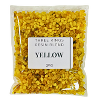 Three Kings Resin Blend YELLOW 30g Packet