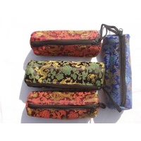 Tibetan Pencil Case DRAGON BROCADE