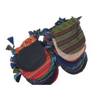 Tibetan Cotton Drawstring Pouch