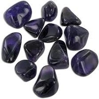 Tumbled Stones 500g AMETHYST  Extra Quality A GRADE Bulk