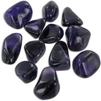 Tumbled Stones AMETHYST Extra Quality 100g