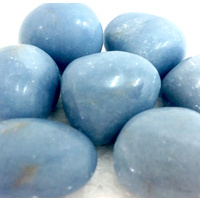 Tumbled Stones 200g ANGELITE Bulk