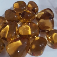 Tumbled Stones AMBER OBSIDIAN 100g