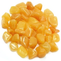 Tumbled Stones ARAGONITE YELLOW 100g