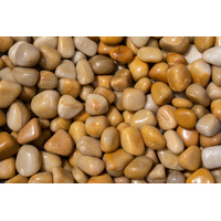Tumbled Stones AVENTURINE YELLOW Bulk 1kg