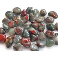 Tumbled Stones BLOODSTONE SEFTONITE  Bulk 1KG