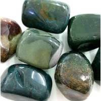 Tumbled Stones 200g BLOODSTONE Bulk