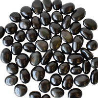 Tumbled Stones BLACK OBSIDIAN 100g