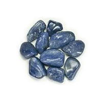 Tumbled Stones BLUE QUARTZ 100g