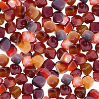 Tumbled Stones Bulk CARNELIAN SMALL 1kg