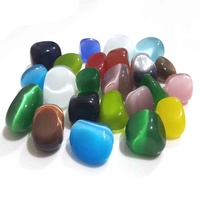 Tumbled Stones CAT'S EYE 100g