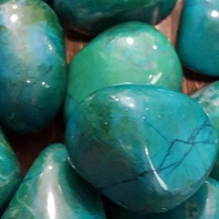 Tumbled Stones CHRYSOCOLLA HOWLITE 100g