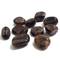 Tumbled Stones CHIASTOLITE 100g