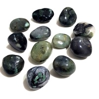 Tumbled Stones 200g EMERALD Bulk