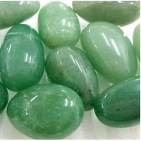 Tumbled Stones AVENTURINE GREEN Bulk 1kg