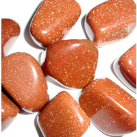 Tumbled Stones GOLDSTONE BROWN 100g