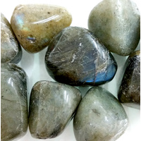 Silverstone Tumbled Stones LABRADORITE 100g with Explanation Card