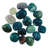 Tumbled Stones Bulk MOSS AGATE SMALL 1kg