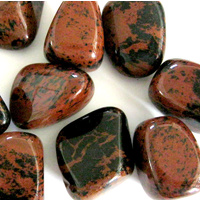 Tumbled Stones MAHOGANY OBSIDIAN 100g