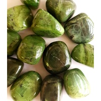 Tumbled Stones NEPHRITE JADE 100g
