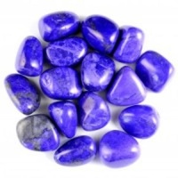 Tumbled Stones PURPLE HOWLITE 100g