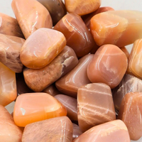 Tumbled Stones PEACH MOONSTONE Bulk 1KG