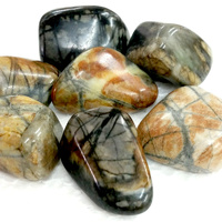Tumbled Stones 200g PICASSO MARBLE Bulk