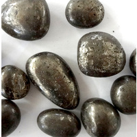 Tumbled Stones PYRITE 100g