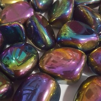 Tumbled Stones 200g RAINBOW HEMATITE Bulk